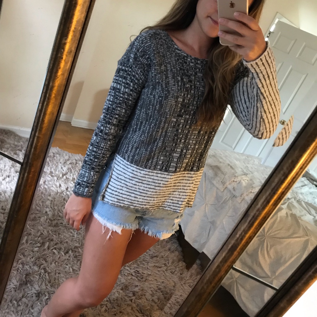 Patterned Roxy Sweater